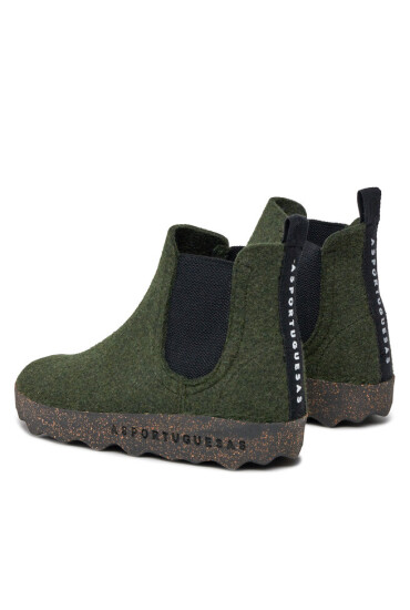 Asportuguesas Боти тип челси Caia P018084008 Militar Green 8 - Mera.bg