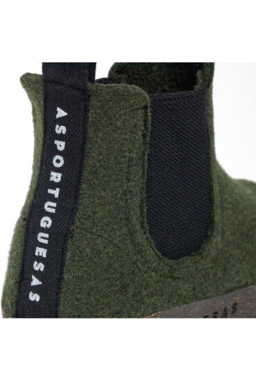 Asportuguesas Боти тип челси Caia P018084008 Militar Green 8 - Mera.bg