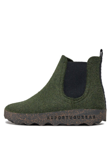 Asportuguesas Боти тип челси Caia P018084008 Militar Green 8 - Mera.bg