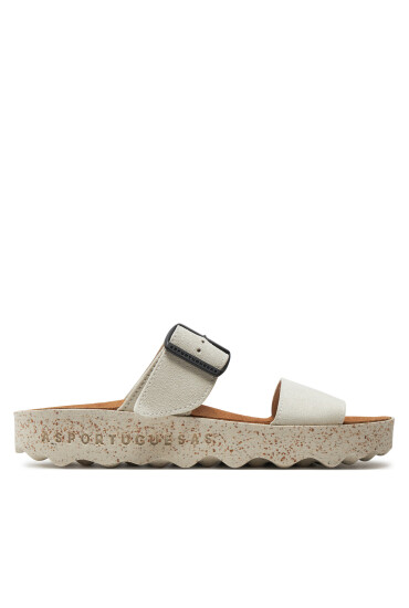 Asportuguesas Чехли Coly P018225003 Offwhite 3 - Mera.bg