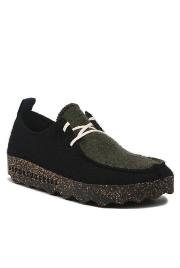 Asportuguesas Обувки Chat P018063022 Black/Mlt.Green - Mera.bg