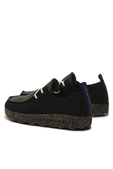 Asportuguesas Обувки Chat P018063022 Black/Mlt.Green - Mera.bg
