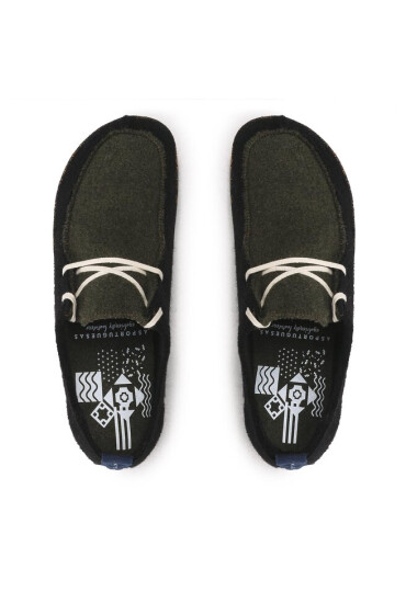 Asportuguesas Обувки Chat P018063022 Black/Mlt.Green - Mera.bg