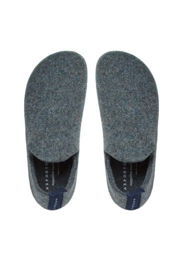 Asportuguesas Пантофи Come P018003072 Greyblue 72 - Mera.bg