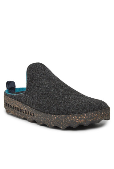 Asportuguesas Пантофи Come P018023016 Anthracite 16 - Mera.bg