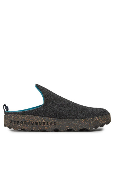 Asportuguesas Пантофи Come P018023016 Anthracite 16 - Mera.bg