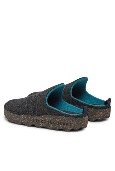 Asportuguesas Пантофи Come P018023016 Anthracite 16 - Mera.bg