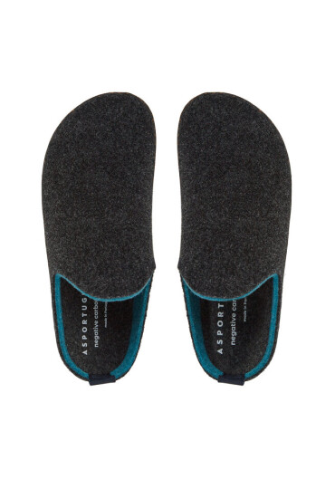 Asportuguesas Пантофи Come P018023016 Anthracite 16 - Mera.bg