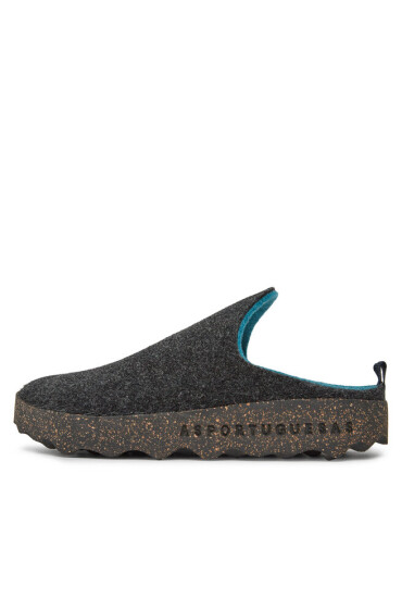 Asportuguesas Пантофи Come P018023016 Anthracite 16 - Mera.bg
