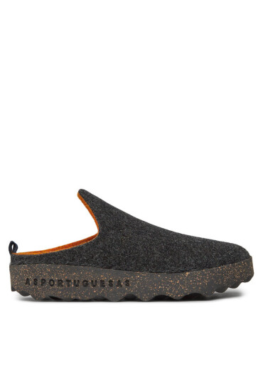 Asportuguesas Пантофи Come P018023073 Black 73 - Mera.bg