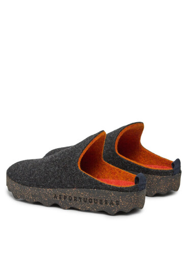 Asportuguesas Пантофи Come P018023073 Black 73 - Mera.bg