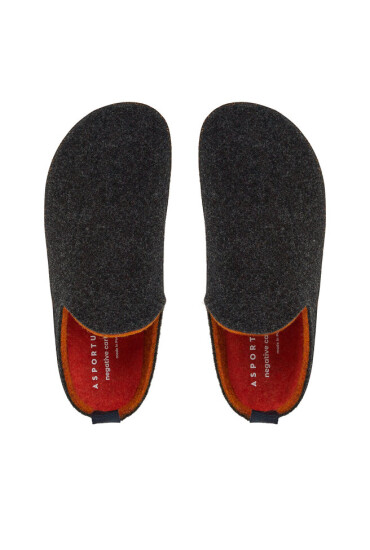 Asportuguesas Пантофи Come P018023073 Black 73 - Mera.bg