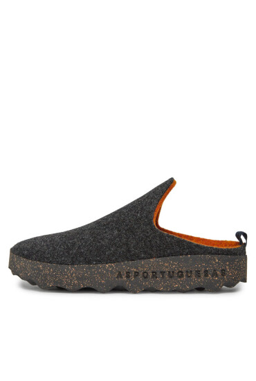 Asportuguesas Пантофи Come P018023073 Black 73 - Mera.bg