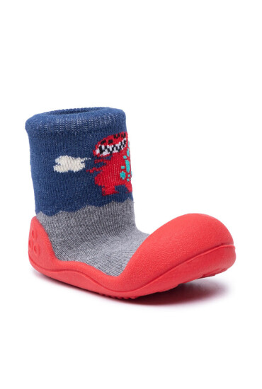 Attipas Пантофи Dinosaur A18D Сив - Mera.bg