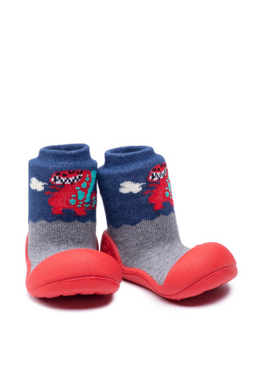 Attipas Пантофи Dinosaur A18D Сив - Mera.bg