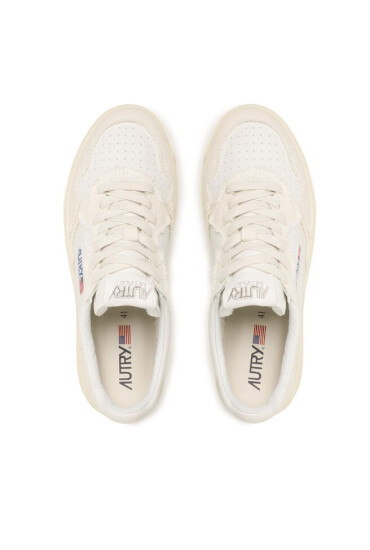 AUTRY Сникърси AULM CB01 Ivory - Mera.bg