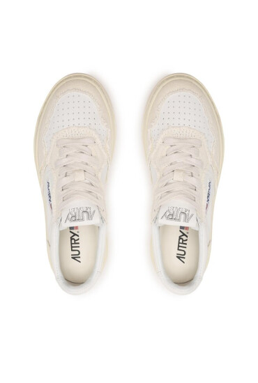 AUTRY Сникърси AULW CB01 Ivory - Mera.bg