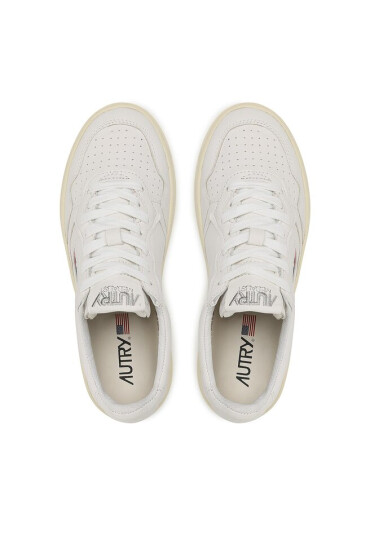 AUTRY Сникърси AULW GG04 White - Mera.bg