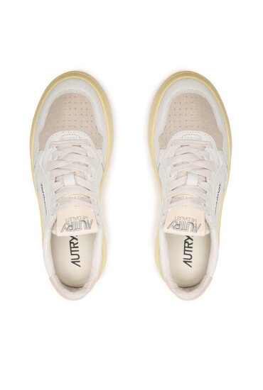 AUTRY Сникърси AULW SL01 Wht/Sand - Mera.bg