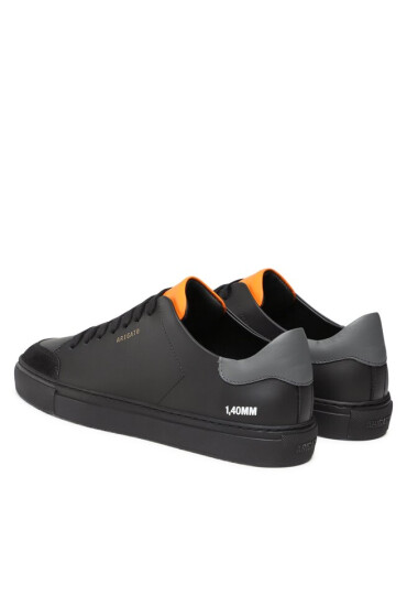 Axel Arigato Сникърси Clean 90 Triple 28598 Black/D.Grey/Orange - Mera.bg