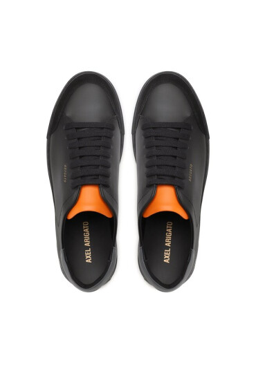 Axel Arigato Сникърси Clean 90 Triple 28598 Black/D.Grey/Orange - Mera.bg