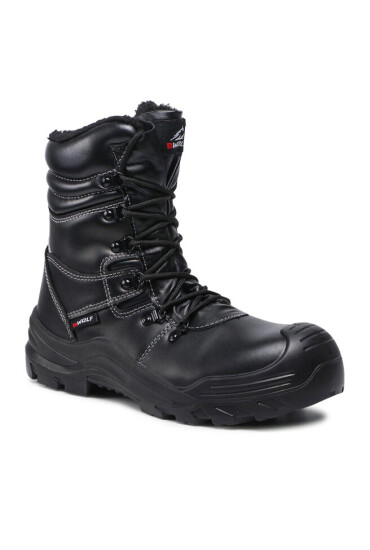 B-Wolf Туристически oбувки Grizzly Hi S3 510500 Black - Mera.bg