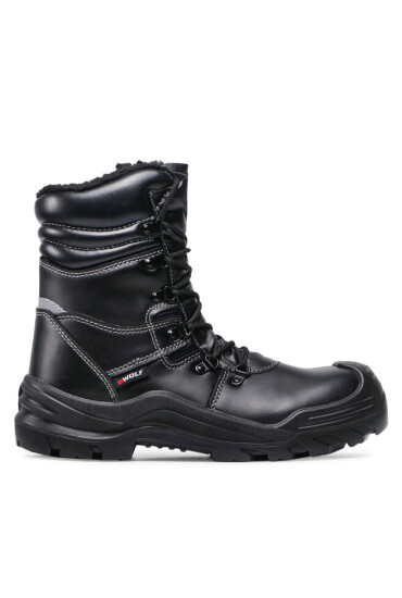 B-Wolf Туристически oбувки Grizzly Hi S3 510500 Black - Mera.bg