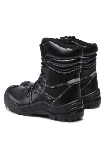 B-Wolf Туристически oбувки Grizzly Hi S3 510500 Black - Mera.bg