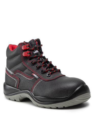 B-Wolf Зимни обувки Sierra Hi 512500 Black - Mera.bg