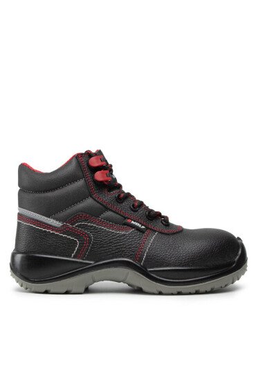 B-Wolf Зимни обувки Sierra Hi 512500 Black - Mera.bg