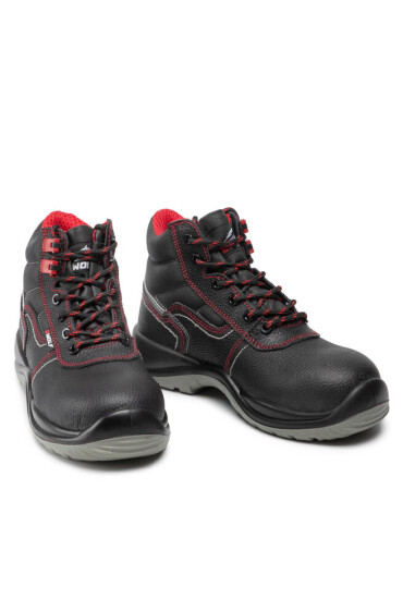 B-Wolf Зимни обувки Sierra Hi 512500 Black - Mera.bg