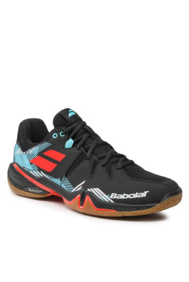 Babolat Обувки Shadow Spirit Men 30F22641 Black/Tomato Red - Mera.bg