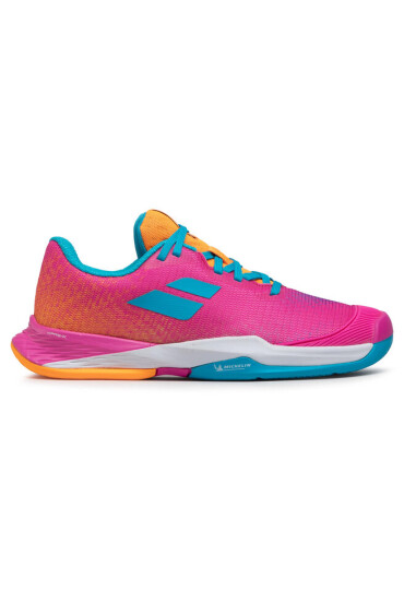 Babolat Обувки Jet Mach 3 All Court AC Jr 33S21648 Hot Pink - Mera.bg