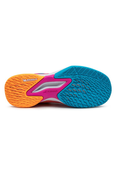 Babolat Обувки Jet Mach 3 All Court AC Jr 33S21648 Hot Pink - Mera.bg