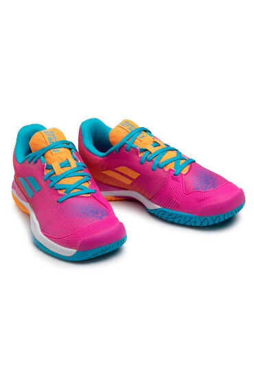 Babolat Обувки Jet Mach 3 All Court AC Jr 33S21648 Hot Pink - Mera.bg
