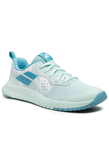 Babolat Обувки Pulsion All Court Jr 33S21482 White/HoneyDew - Mera.bg