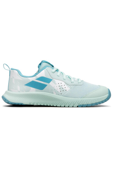 Babolat Обувки Pulsion All Court Jr 33S21482 White/HoneyDew - Mera.bg