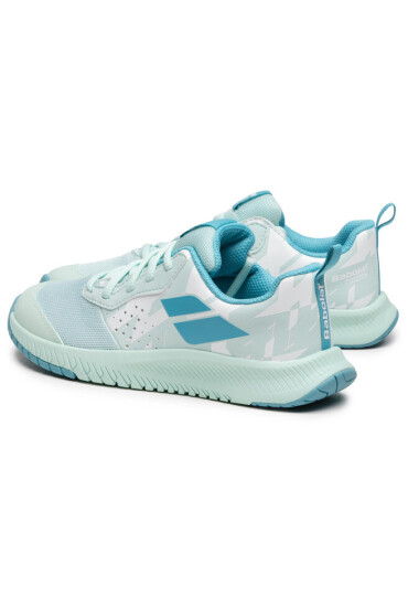 Babolat Обувки Pulsion All Court Jr 33S21482 White/HoneyDew - Mera.bg