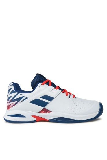 Babolat Обувки за тенис Propulse Ac Junior 33F23478 Бял - Mera.bg