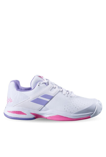 Babolat Обувки за тенис Propulse Ac Junior Girl 33S23884 Бял - Mera.bg