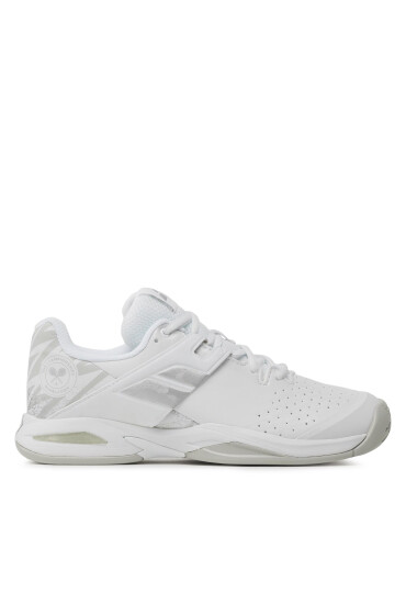 Babolat Обувки за тенис Propulse Ac Wimbledon Jr 33S23553 Бял - Mera.bg