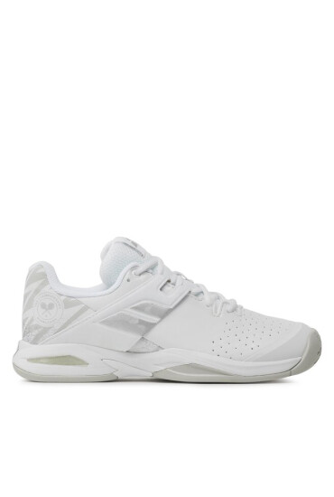 Babolat Обувки за тенис Propulse Ac Wimbledon Jr 33S23553 Бял - Mera.bg