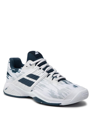 Babolat Обувки Propulse Fury All Court Men 30S22208 White/Estate Blue - Mera.bg
