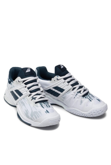 Babolat Обувки Propulse Fury All Court Men 30S22208 White/Estate Blue - Mera.bg