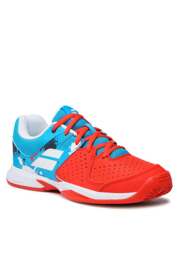 Babolat Обувки Pulsion Clay Jr 33S20731 Tomato Red/Blue Aster - Mera.bg