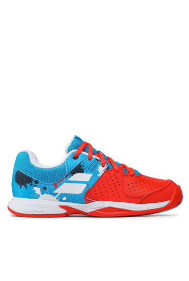 Babolat Обувки Pulsion Clay Jr 33S20731 Tomato Red/Blue Aster - Mera.bg