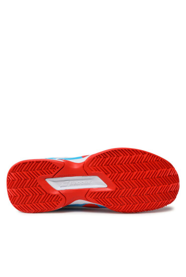 Babolat Обувки Pulsion Clay Jr 33S20731 Tomato Red/Blue Aster - Mera.bg