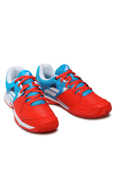 Babolat Обувки Pulsion Clay Jr 33S20731 Tomato Red/Blue Aster - Mera.bg