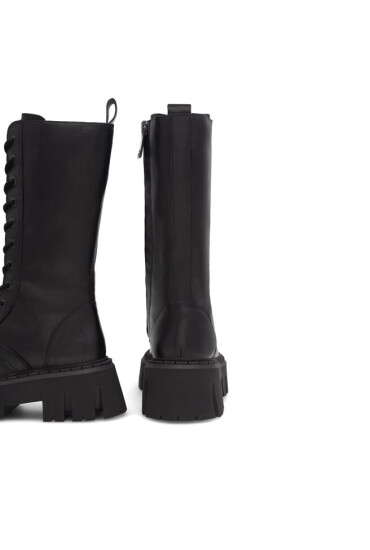 Badura Ботуши LIZBONA-23FW12 Черен - Mera.bg