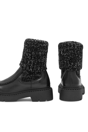 Badura Боти OVAR-23AW111 Черен - Mera.bg